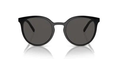 Dolce & Gabbana Interlocking Dg Plastic & Metal Round Sunglasses