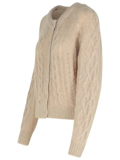 Isabel Marant Étoile Ery Beige Mohair Blend Sweater In Beige