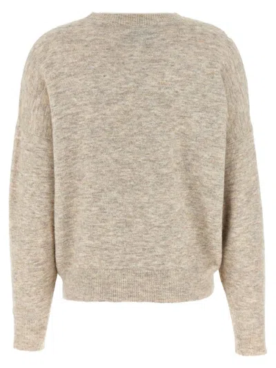 Isabel Marant Kingston Sweater In Neutral