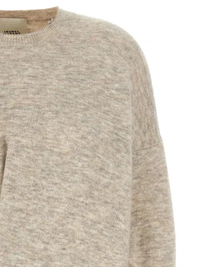 Isabel Marant Kingston Sweater In Neutral