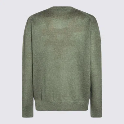 Y/PROJECT Y/PROJECT DARK GREEN KNITWEAR 
