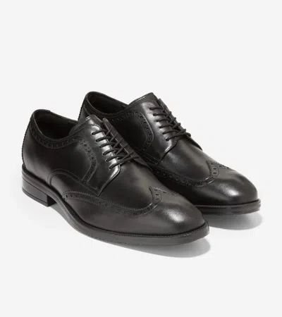 Cole Haan Modern Essentials Wingtip Oxford In Black