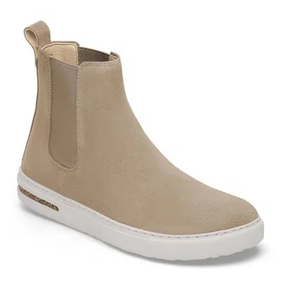 Birkenstock Women's Bend Suede Leather Chelsea Sneaker Boots From Finish Line In Beige