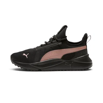 Puma Pace Future Street Wide Women's Sneakers In Black