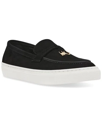 Steven By Steve Madden Kyla Tennis Shoe In Black
