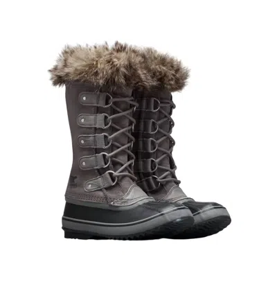 Sorel Joan Of Arctic Waterproof Boot In Grey