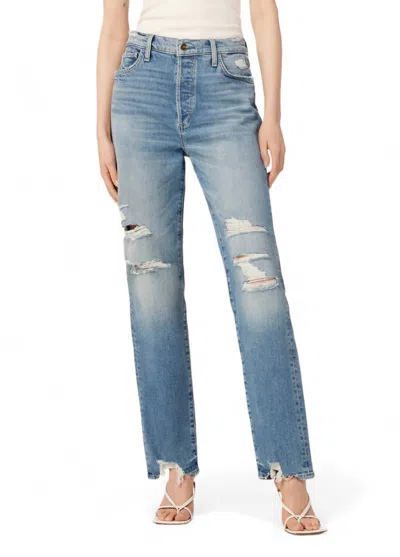 JOE'S JEANS 90S NIKI MID RISE BOYFRIEND JEAN IN CHANCES DESTRUCT 