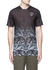 MARCELO BURLON COUNTY OF MILAN 'Lamborghini' Snake Print T-Shirt