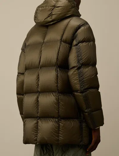 C.p. Company C.p.company Coats In Grape Leaf