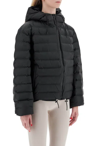 RAINS LOHJA SHORT UNISEX PUFFER JACKET 