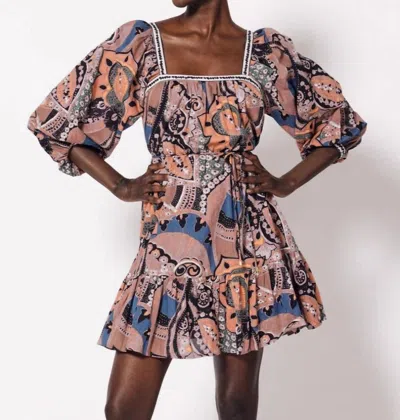 Cleobella Malia Mini Dress In Mirage In Multi