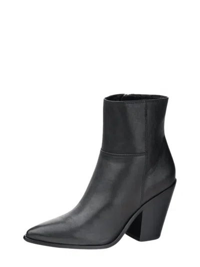 PAIGE WOMEN'S PRESLEY ANKLE BOOT IN BLACK 