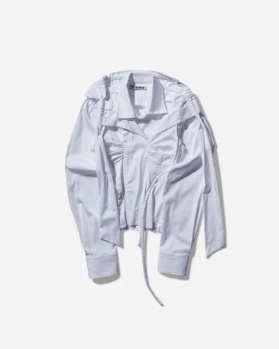 Ottolinger Women S Lavallière Shirt In White