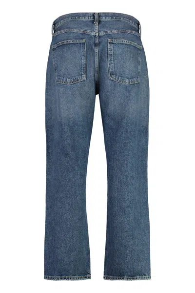 AGOLDE AGOLDE 90'S 5-POCKET STRAIGHT-LEG JEANS 