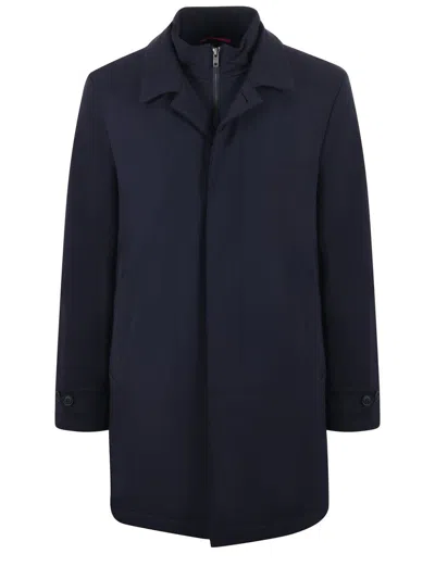 Shop Fay Coats In Blue
