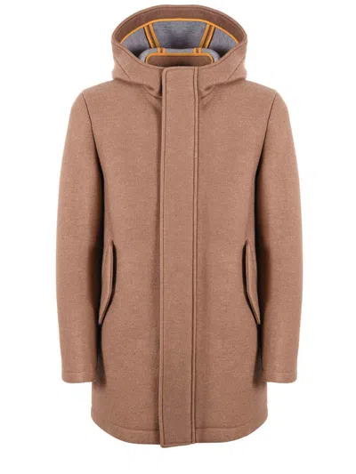 Manuel Ritz Chaqueta Casual - Camel In Brown
