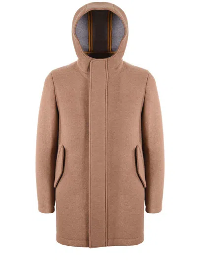 Manuel Ritz Chaqueta Casual - Camel In Brown