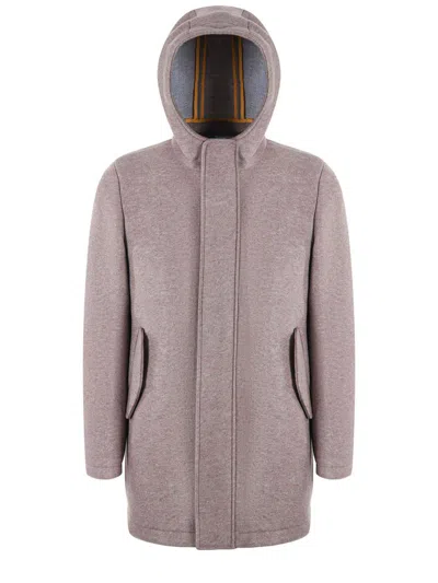 Manuel Ritz Jacket In Grey