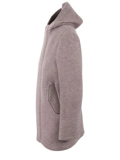 Manuel Ritz Jacket In Grey