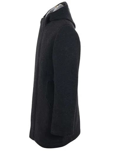 Manuel Ritz Jacket In Grey