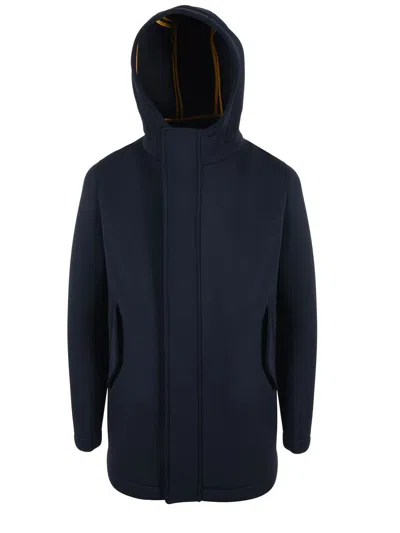 Manuel Ritz Chaqueta Casual - Azul In Blue