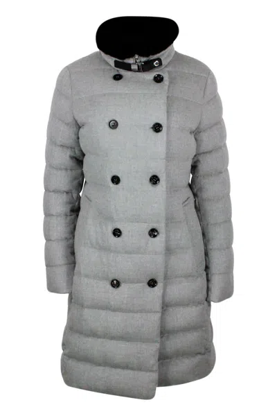 Moorer Jacket In Grey