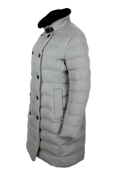 Moorer Jacket In Grey