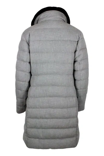 Moorer Jacket In Grey