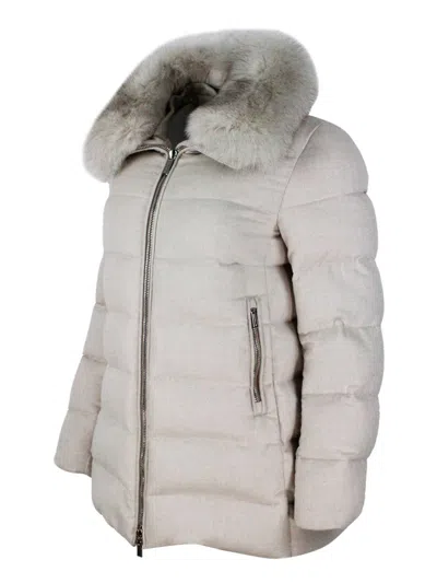 Moorer Jacket In Beige