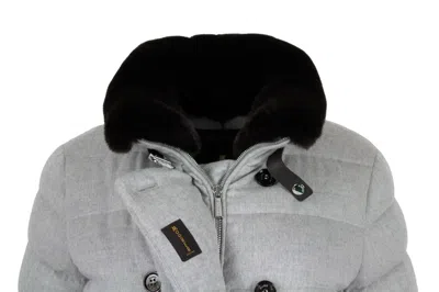Moorer Jacket In Grey