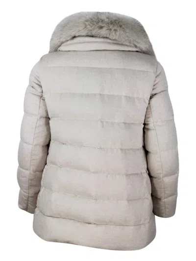 Moorer Jacket In Beige