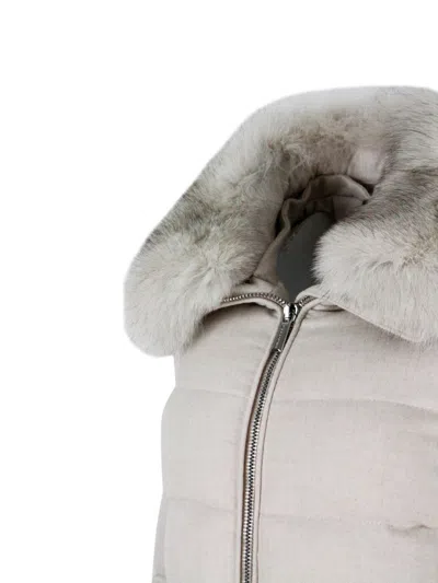 Moorer Jacket In Beige