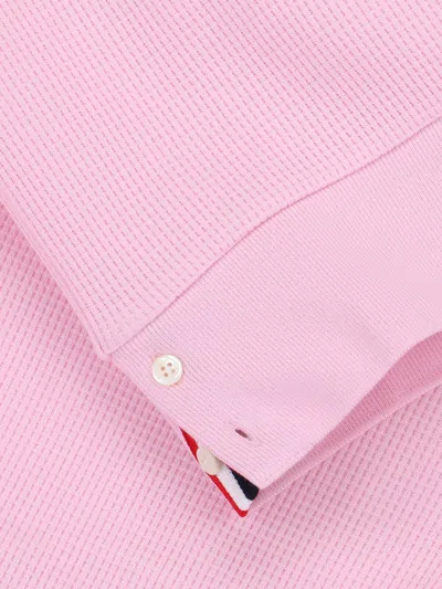 Thom Browne 4-bar" Logo T-shirt - Pink In Pink