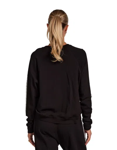 Lauren Moshi Anela Butterfly Happyface In Black