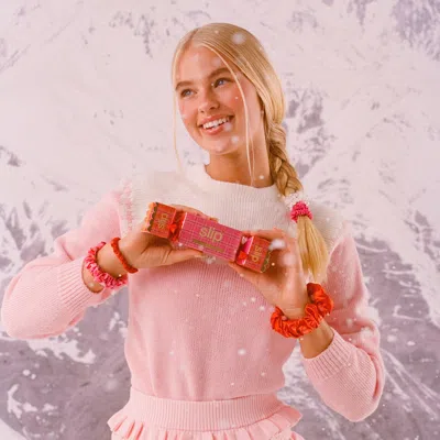 Slip Scarlet Scrunchie Cracker (limited Edition)