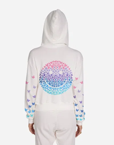 Lauren Moshi Lachelle Ombre Butterfly Happyface In Milk