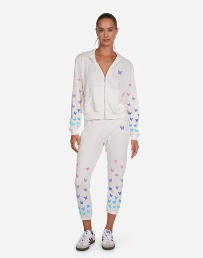 Lauren Moshi Lachelle Ombre Butterfly Happyface In Milk