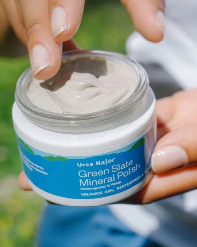 Ursa Major Green Slate Mineral Polish
