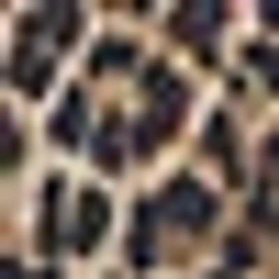 Bebe Open Back Chain Maxi Dress In Leopard