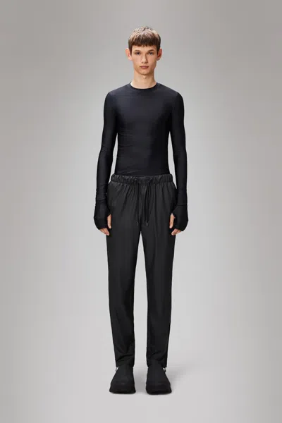 Rains Rain Pants Regular In Black