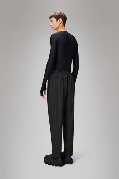 Rains Rain Pants Regular In Black