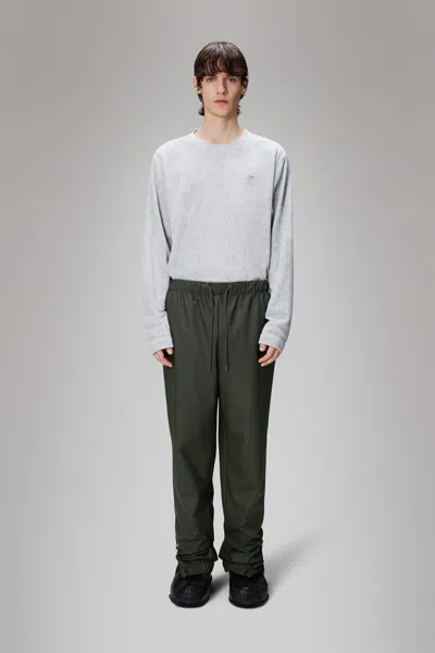Rains Rain Pants Regular In Green