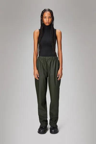 Rains Rain Pants Regular In Green