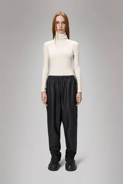 Rains Rain Pants Regular In Black