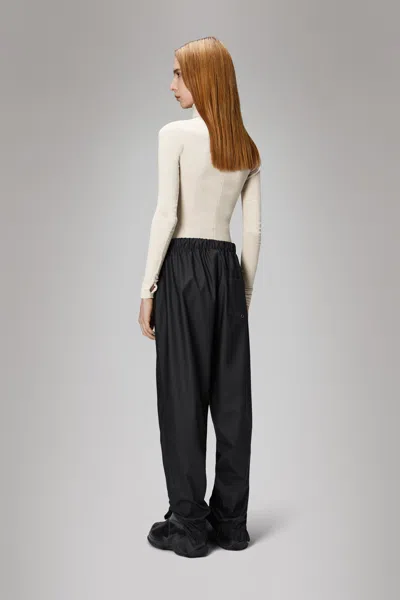 Rains Rain Pants Regular In Black