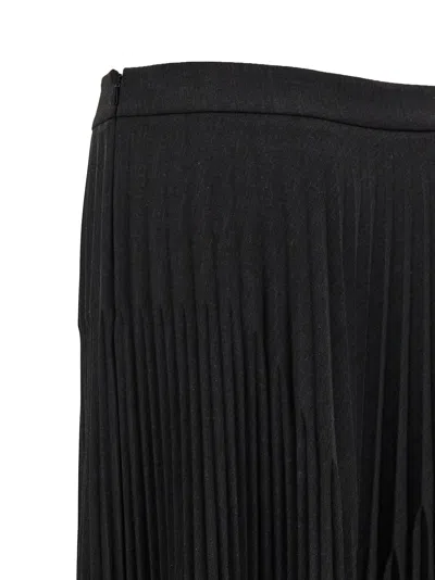 Shop Alberta Ferretti Pleated Skirt