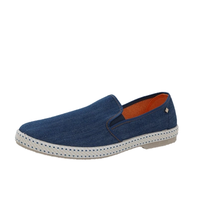 Rivieras Classic 20 Loafers In Bluejean