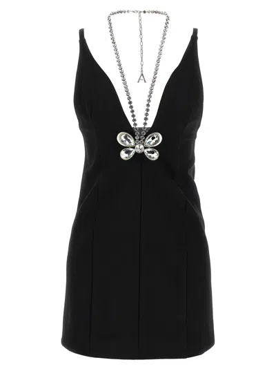 Shop Area 'crystal Butterfly Mini' Dress