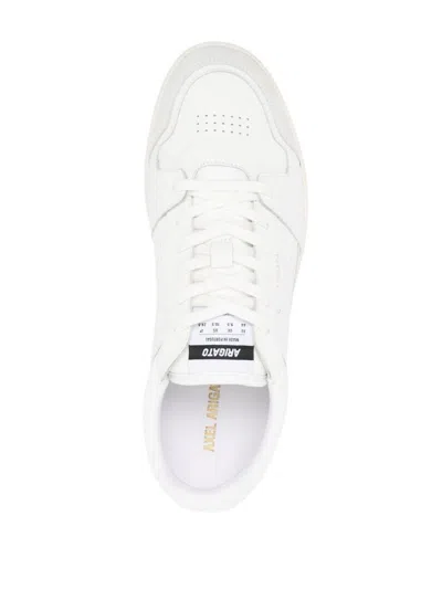 Axel Arigato Dice Lo Panelled Leather Sneakers
