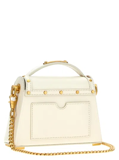 Balmain B-buzz Dinasty Small Hand Bags Beige